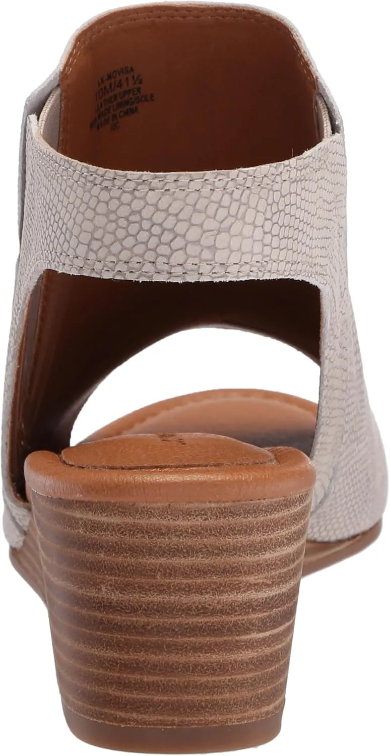 Lucky Brand Women's Movisa Wedge Sandal
