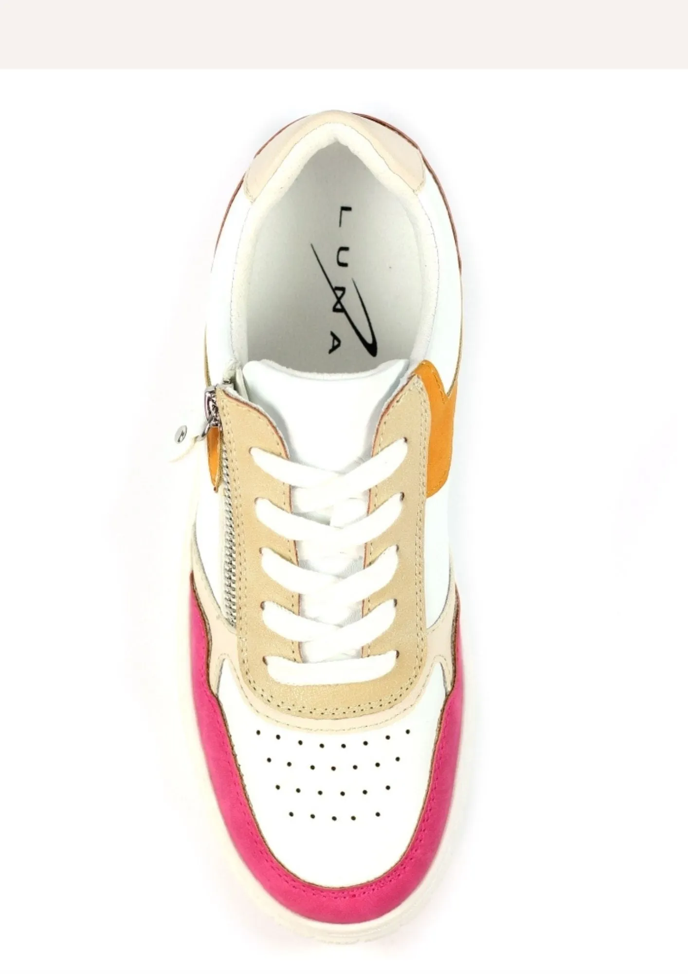 Lunar  Monroe Trainer in Fuchsia