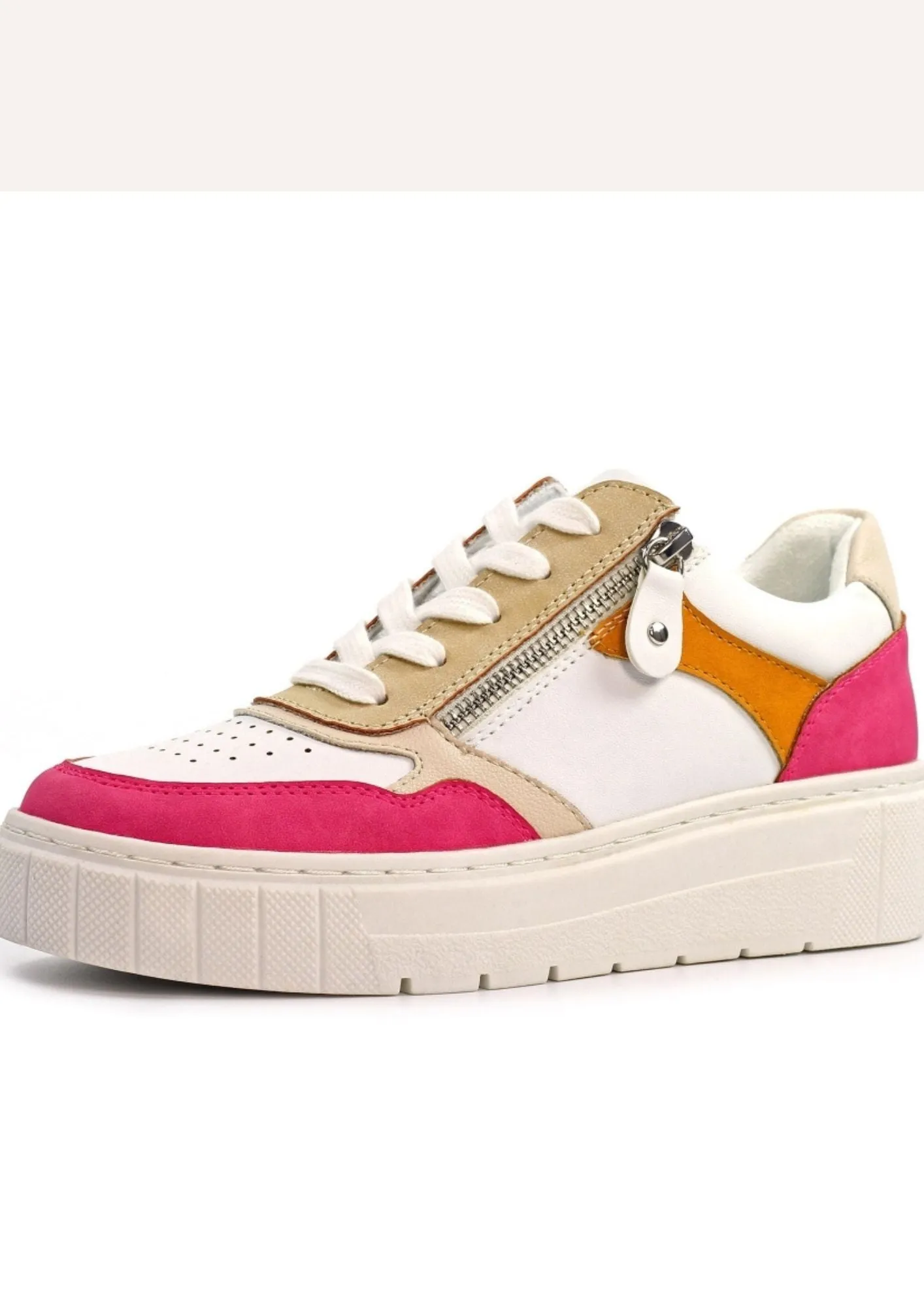 Lunar  Monroe Trainer in Fuchsia