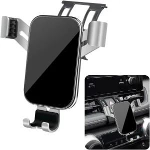 LUNQIN Car Phone Holder Mount for 2019-2025 Toyota RAV4 XLE Premium Adventure TRD Off-Road Limited & 2019-2025 RAV4 Hybrid XSE Limited & 2021-25 RAV 4 Prime XSE Auto Accessories Vent Cell Mobile Stand