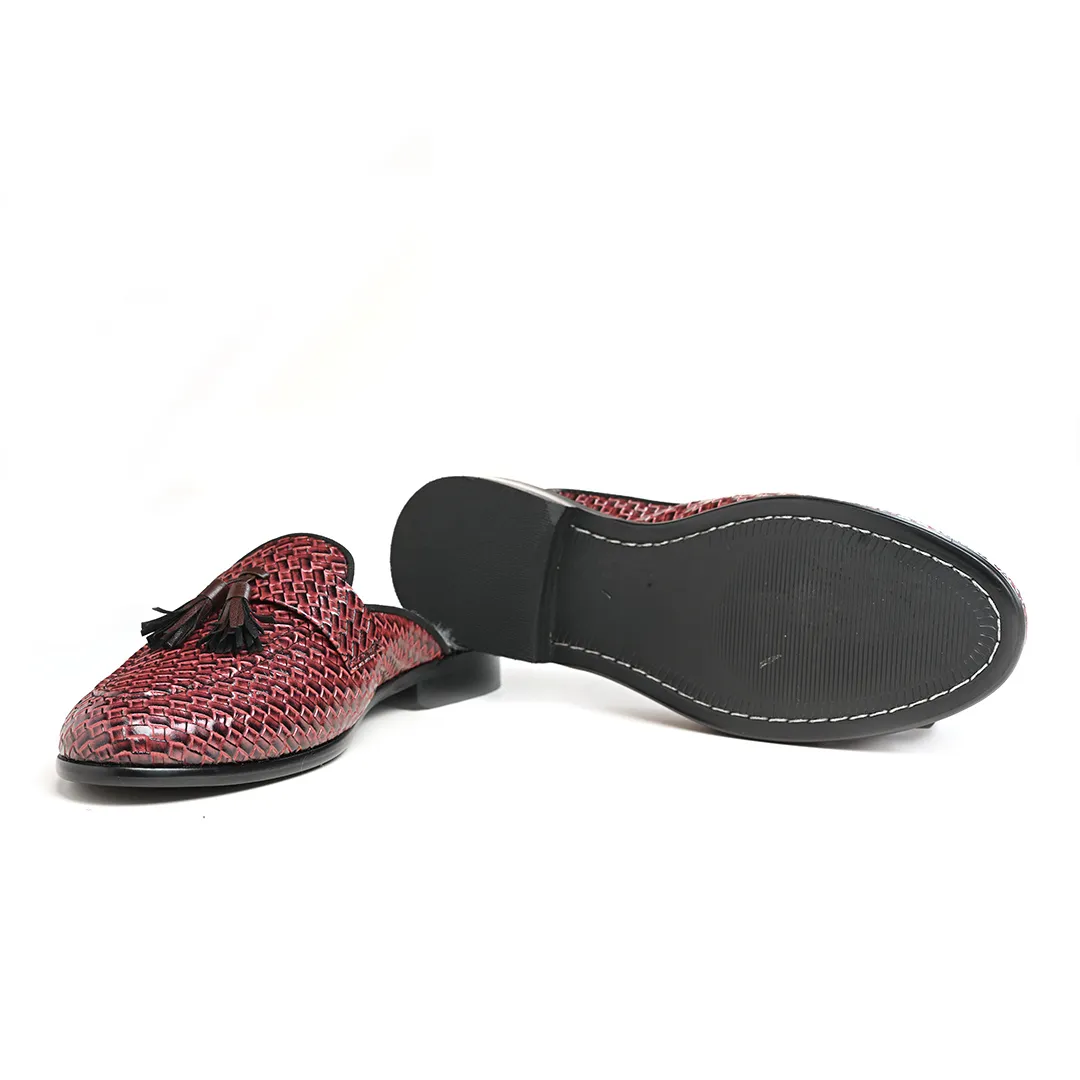 Luxious Mule Shoes With Fur Insoles - Tan