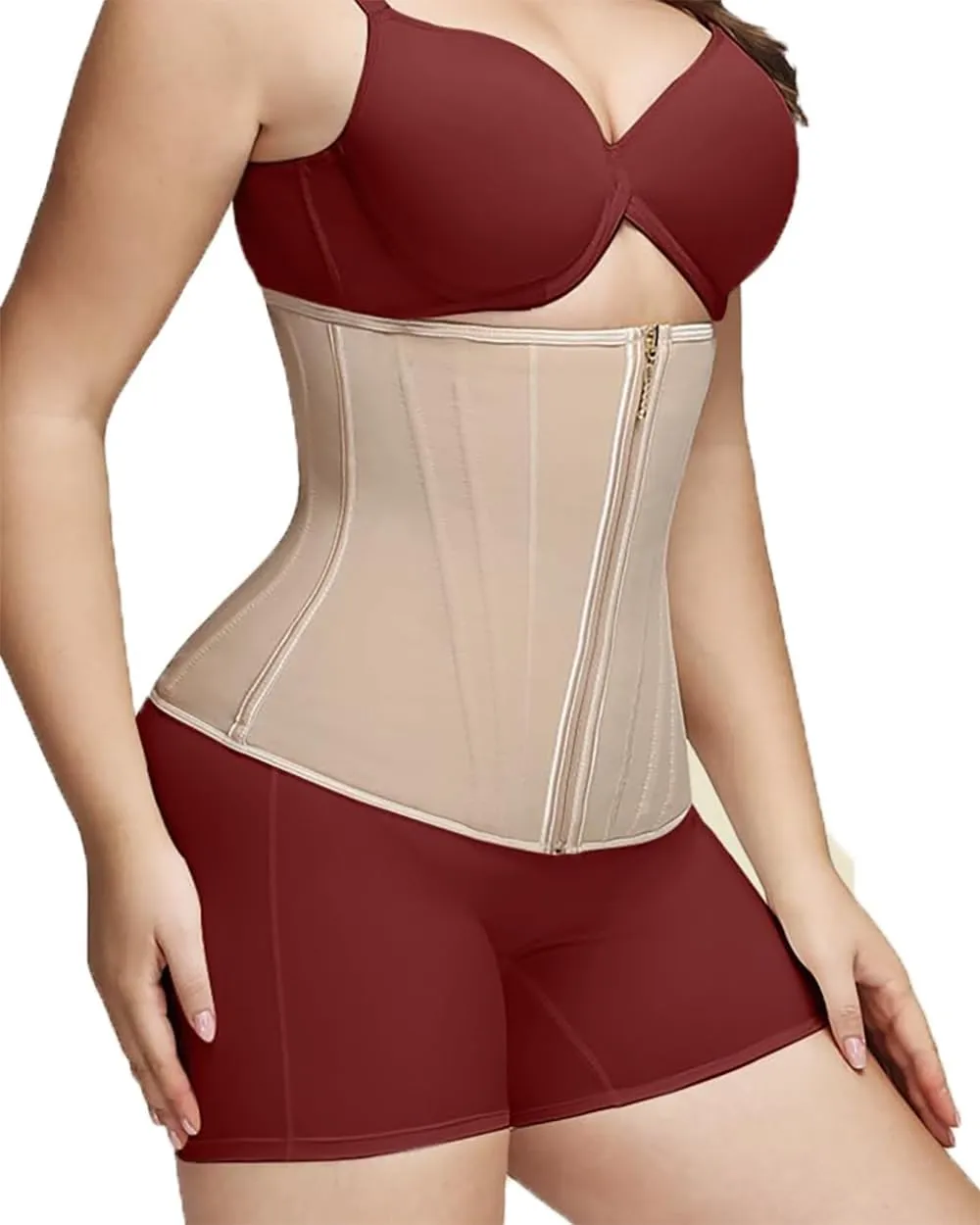 M MYODRESS Waist Trainers for Women Belly Fat Corset Waist Trainer Sport Girdle Body Shaper