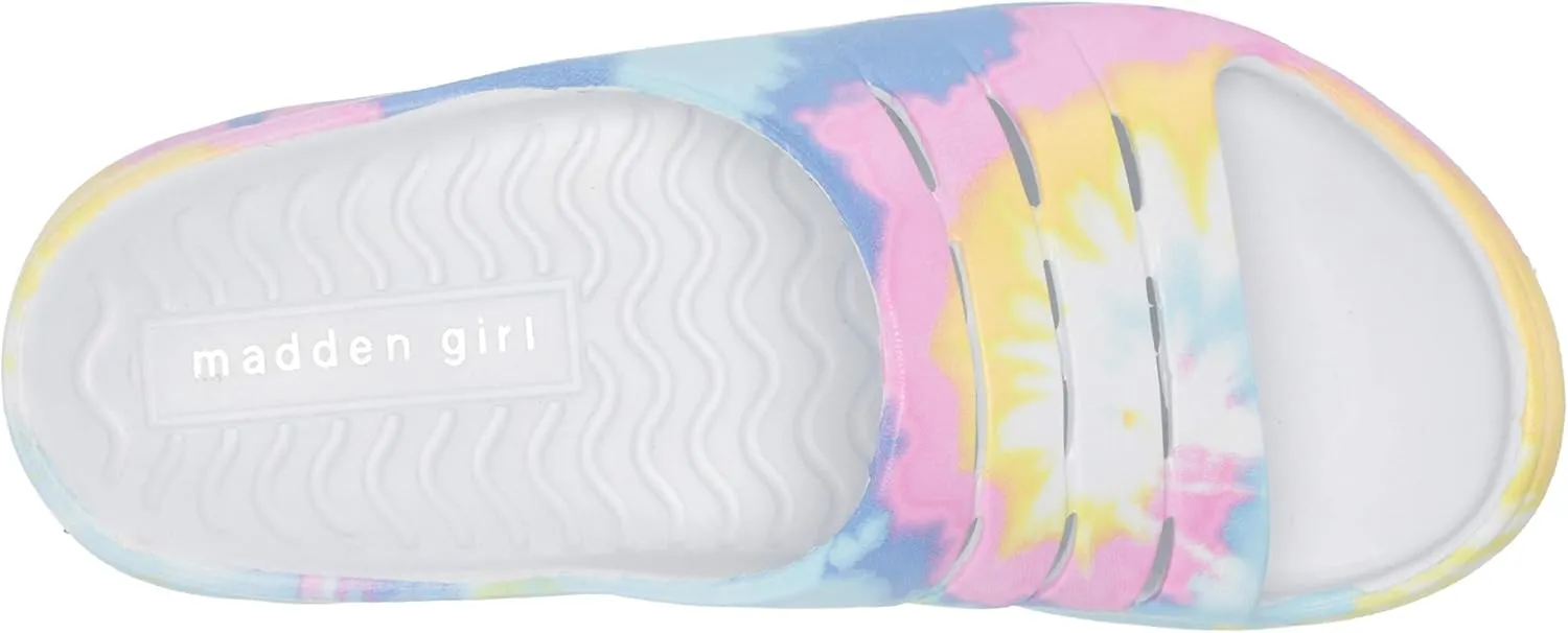 Madden Girl Women's Hawa01j1 Slide Sandal