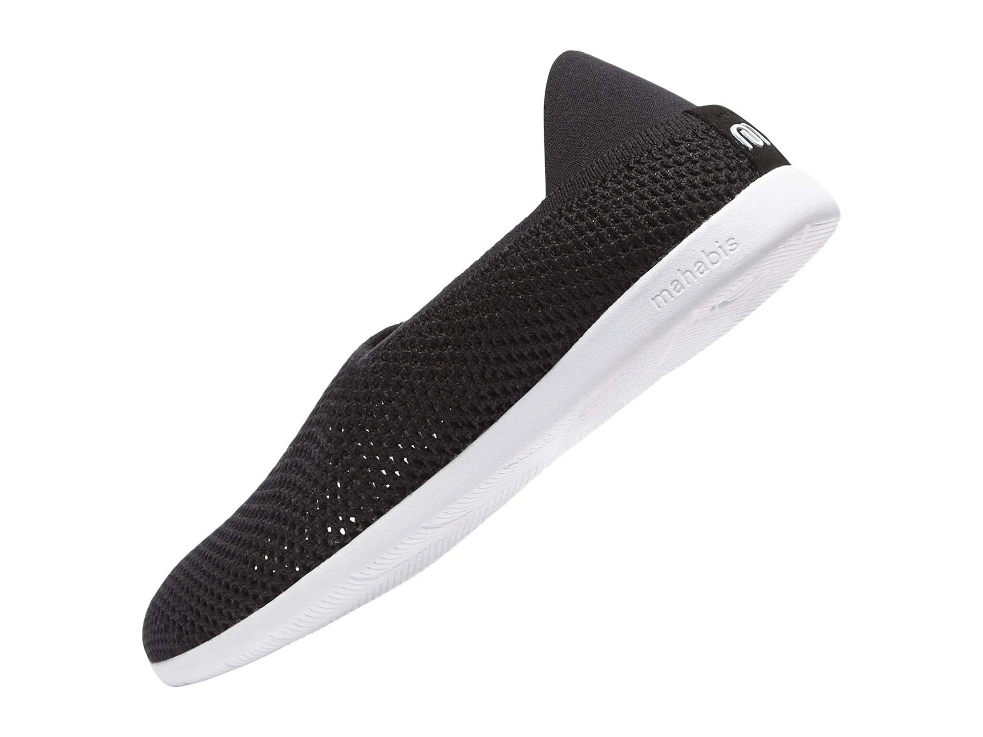 mahabis Breathe 8 Skien Black/Alta White