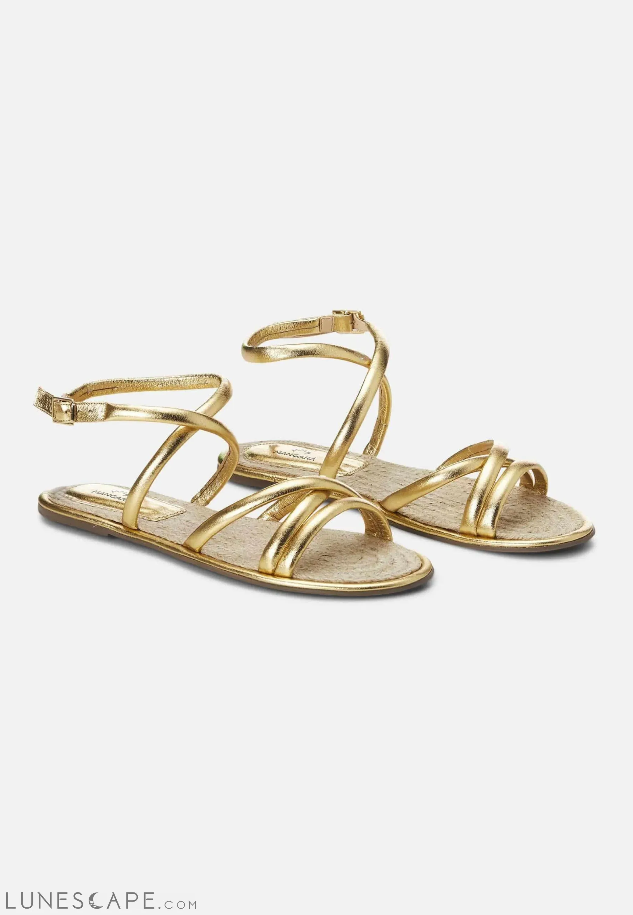 Mangará Angico Women's Leather Sandals
