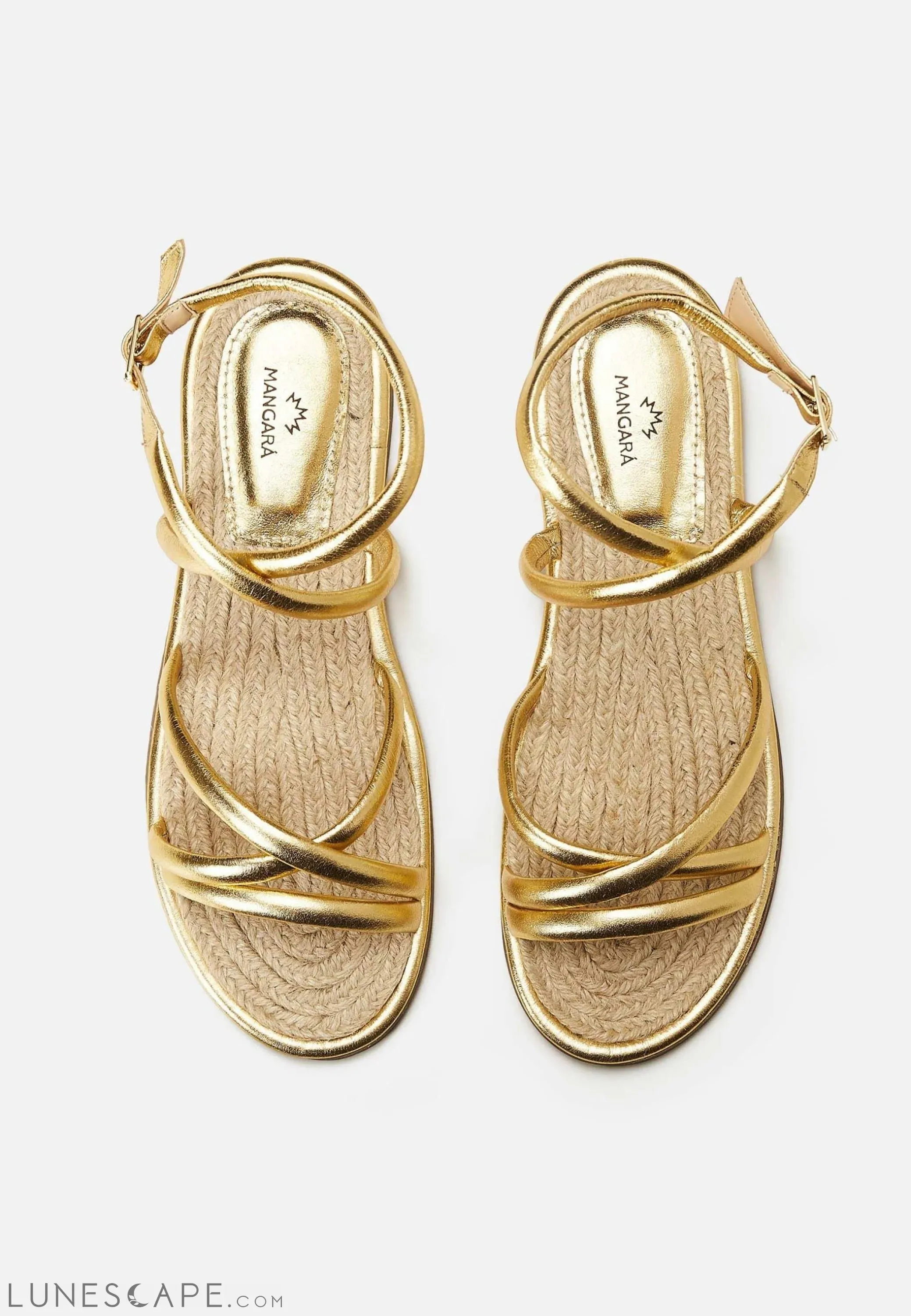 Mangará Angico Women's Leather Sandals