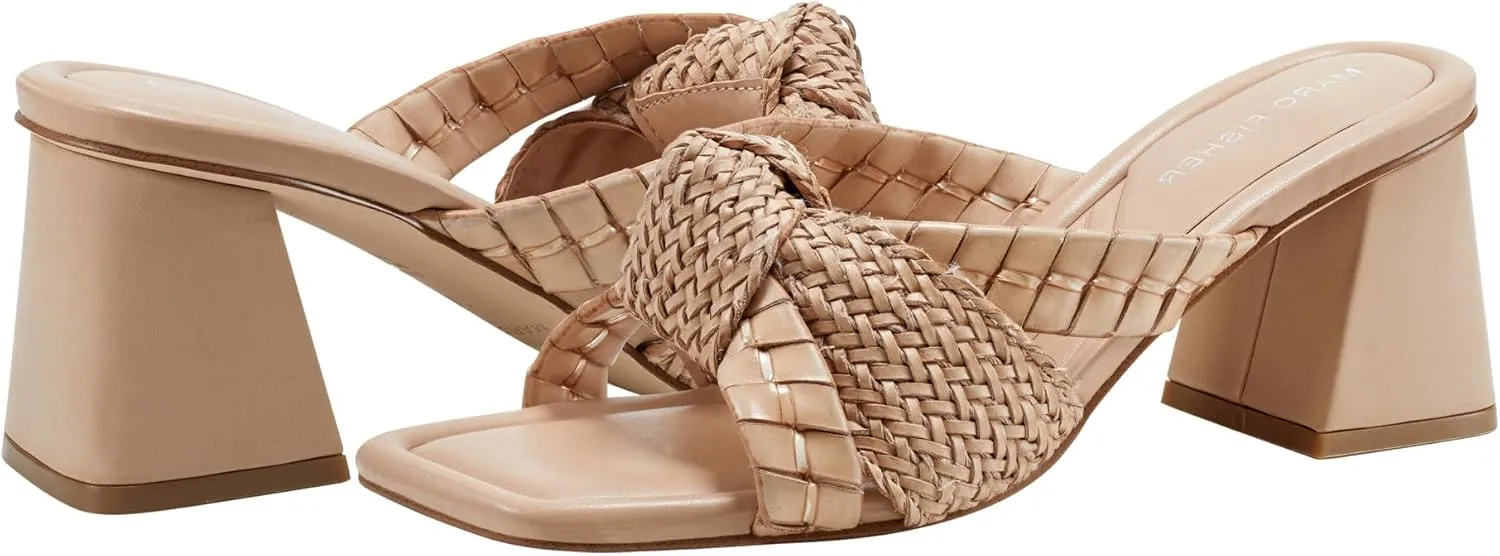 Marc Fisher Women's Macki Heeled Sandal