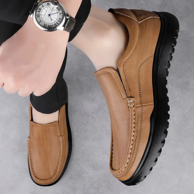 Marquis Genuine Leather Loafer