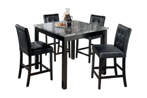 Maysville Counter Height Dining Table and Bar Stools (Set of 5) - D154-223