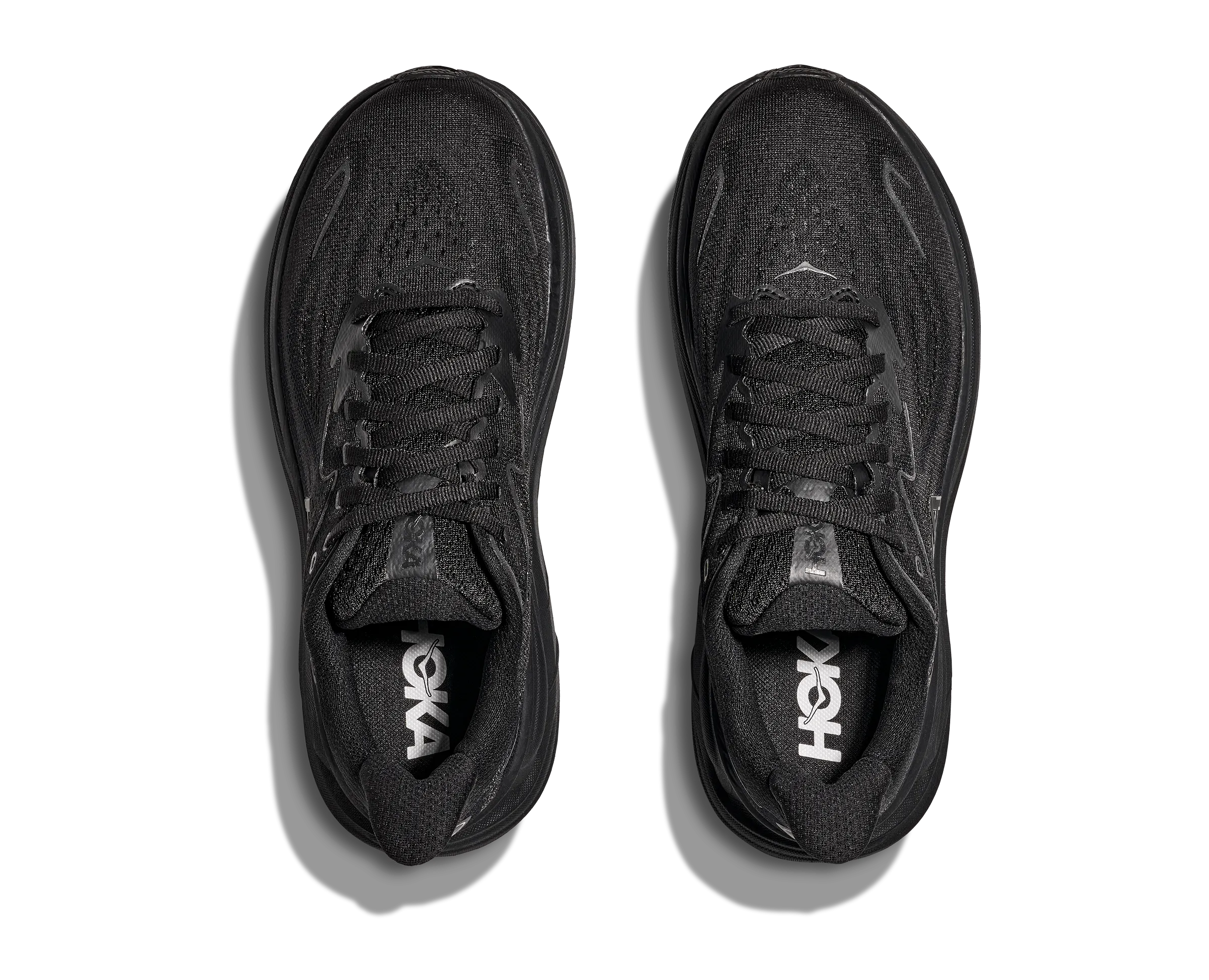 Men's Clifton 10 (BBLC - Black/Black)