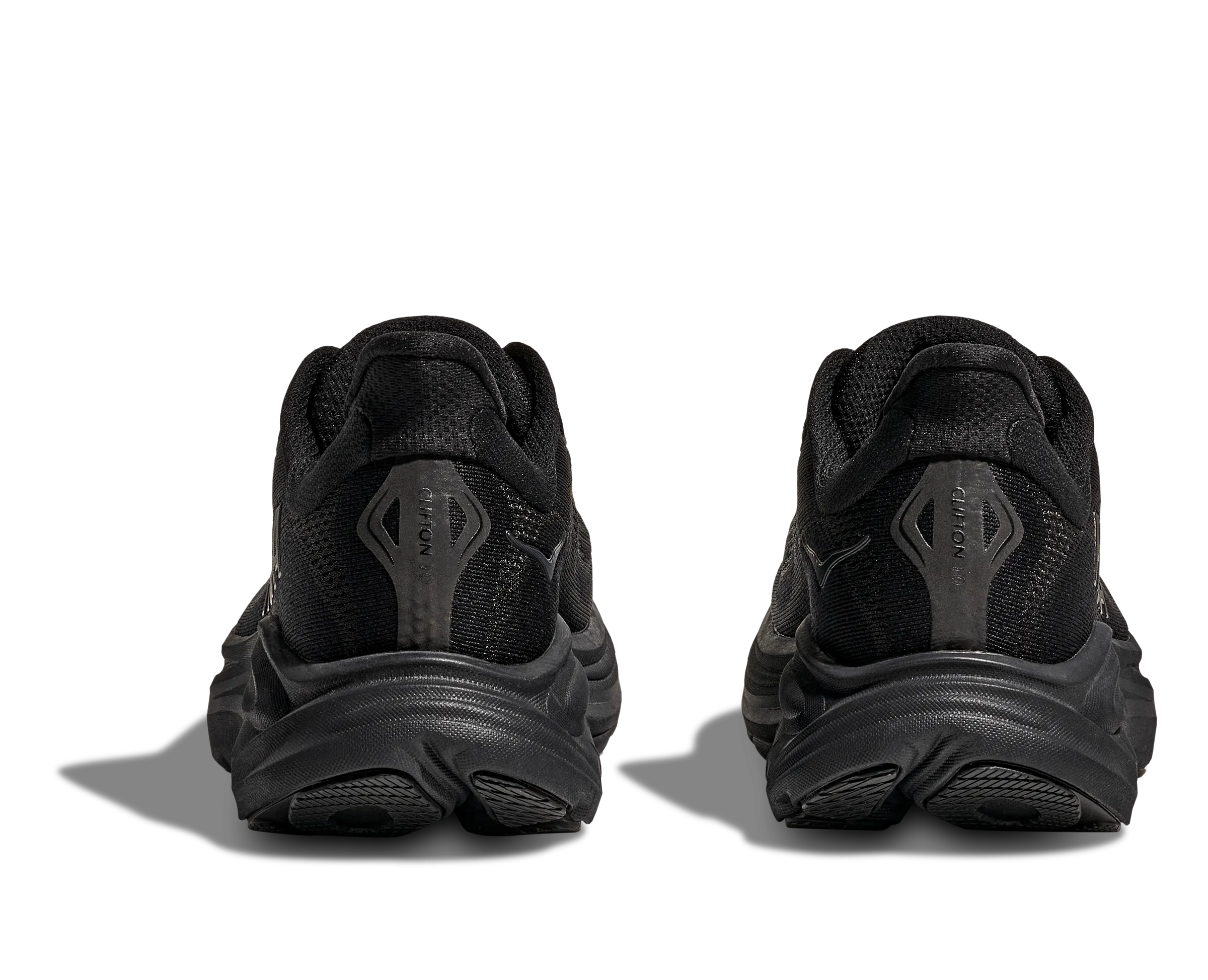 Men's Clifton 10 (BBLC - Black/Black)