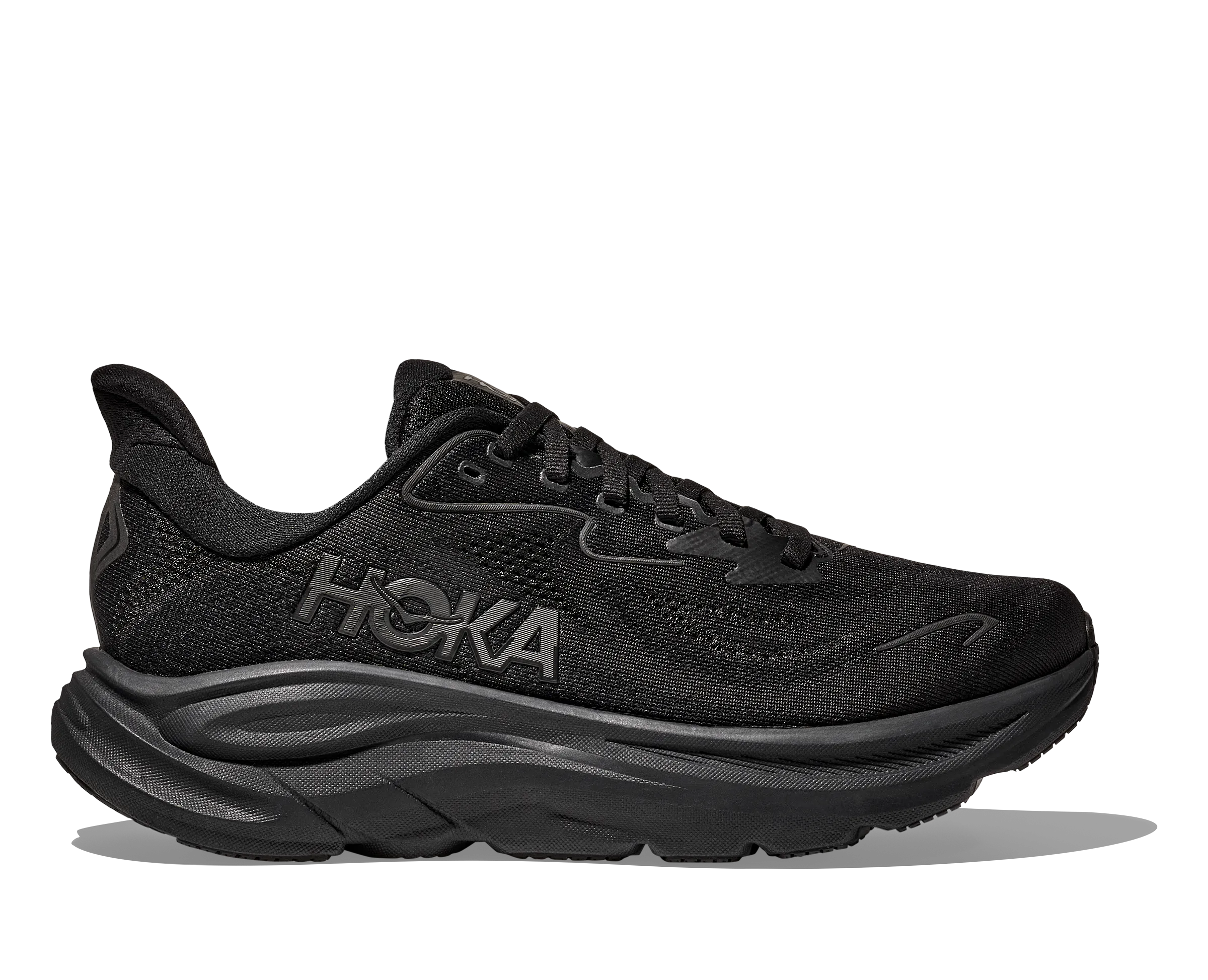 Men's Clifton 10 (BBLC - Black/Black)