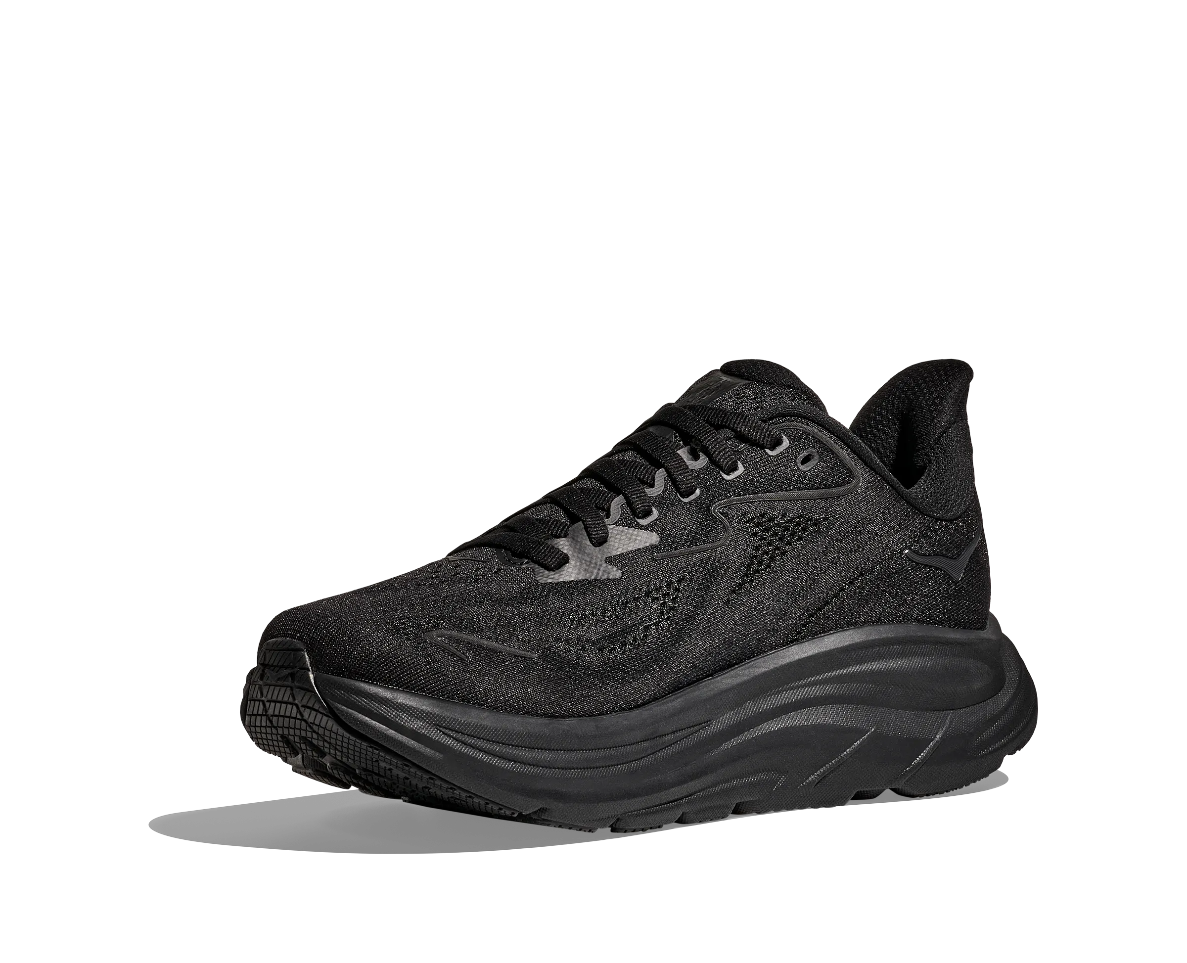 Men's Clifton 10 (BBLC - Black/Black)