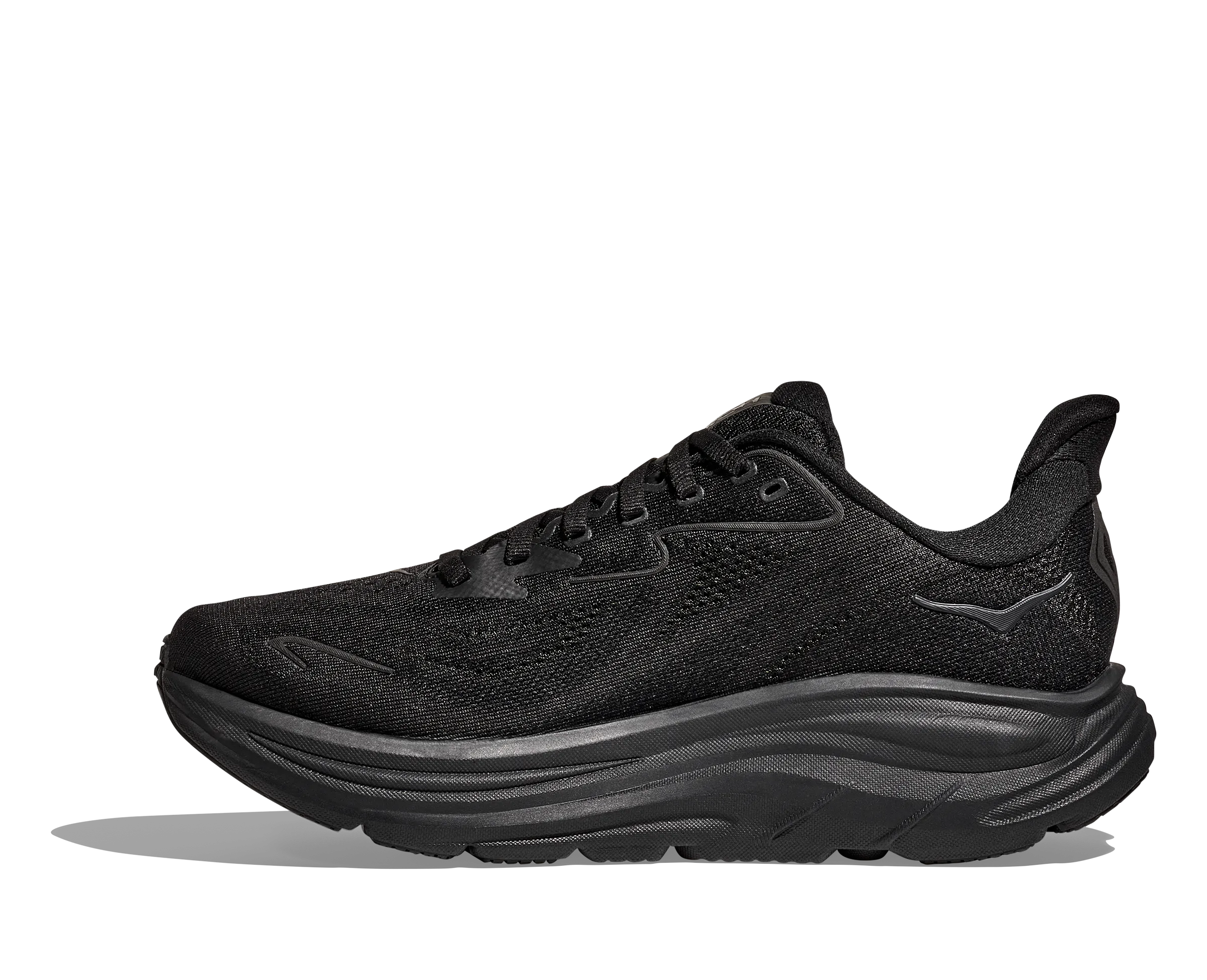 Men's Clifton 10 (BBLC - Black/Black)