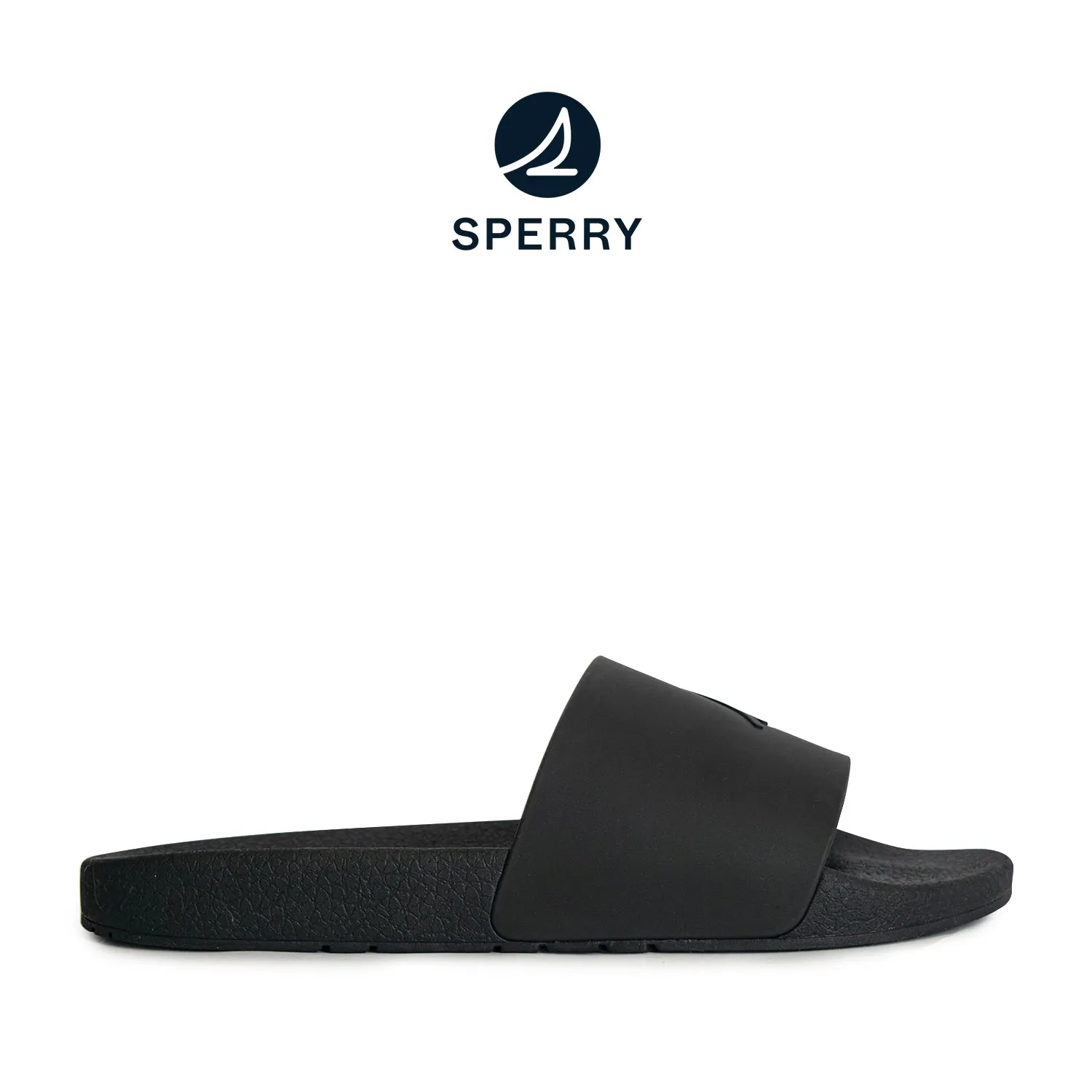 Men's Freeboard Logo Slide Sandals - Black (10395581)
