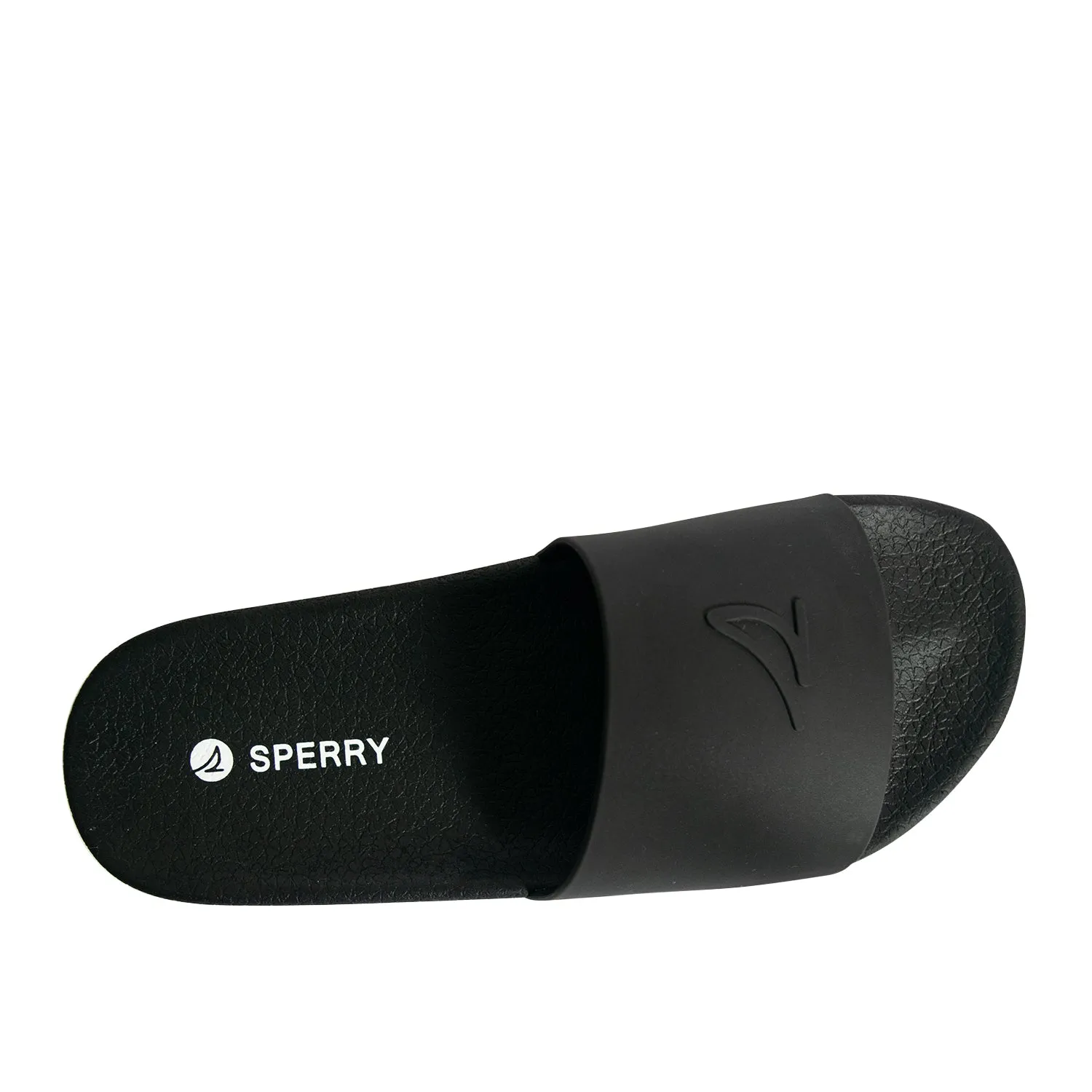 Men's Freeboard Logo Slide Sandals - Black (10395581)