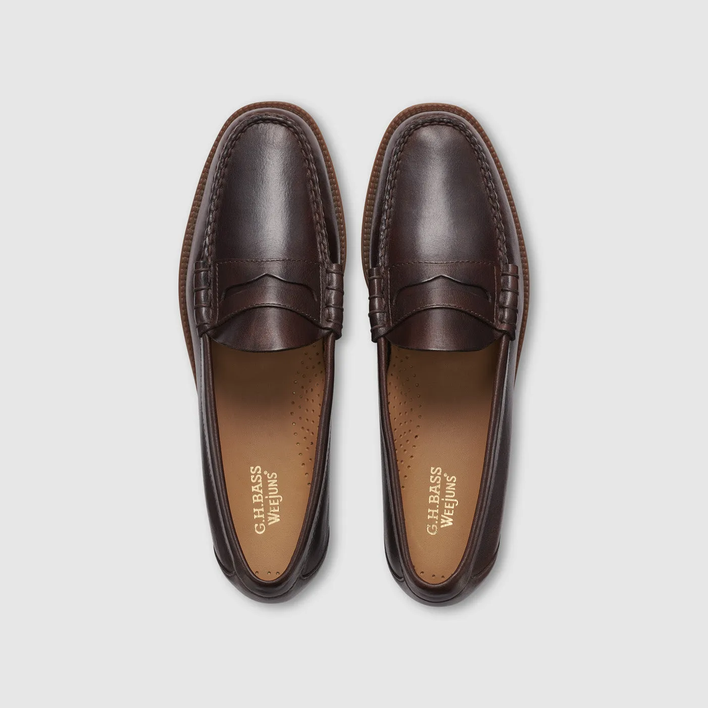 MENS LARSON EASY WEEJUN PULL UP LOAFER