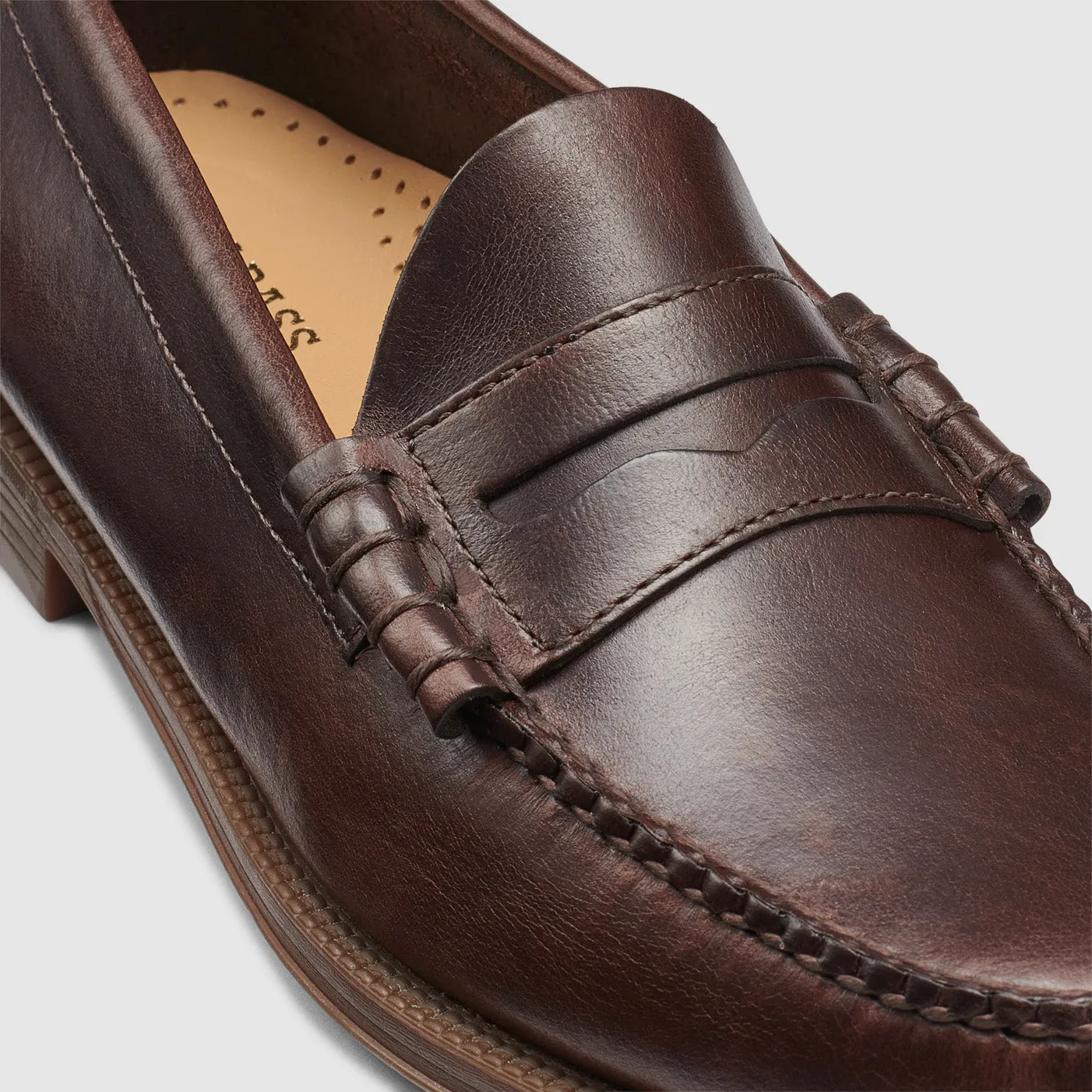 MENS LARSON EASY WEEJUN PULL UP LOAFER