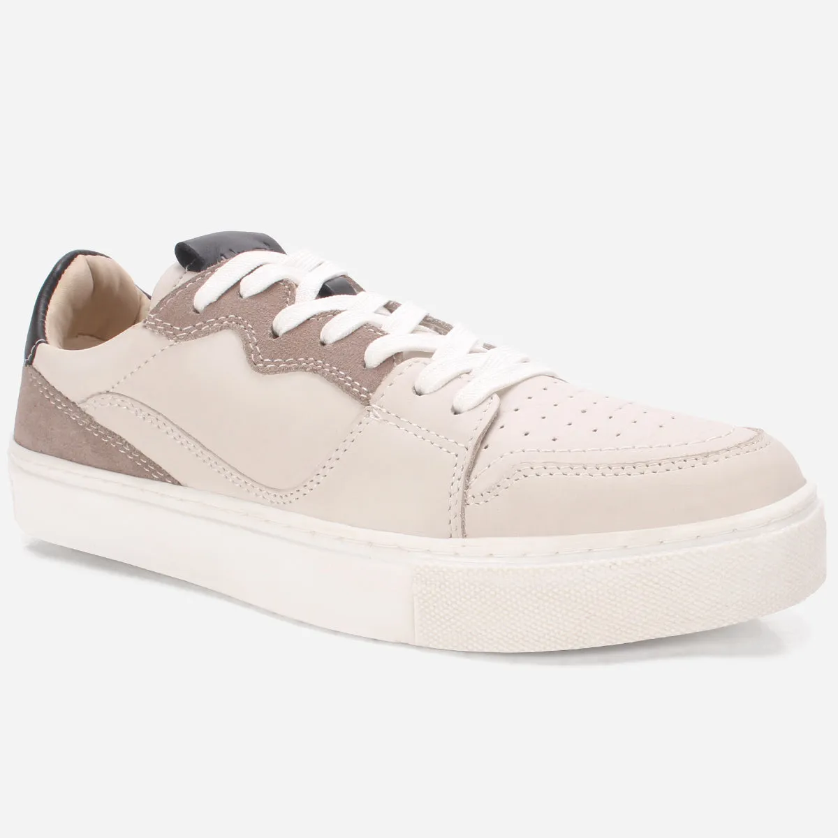 Mens "GORKA" Leather Lace Up Trainers
