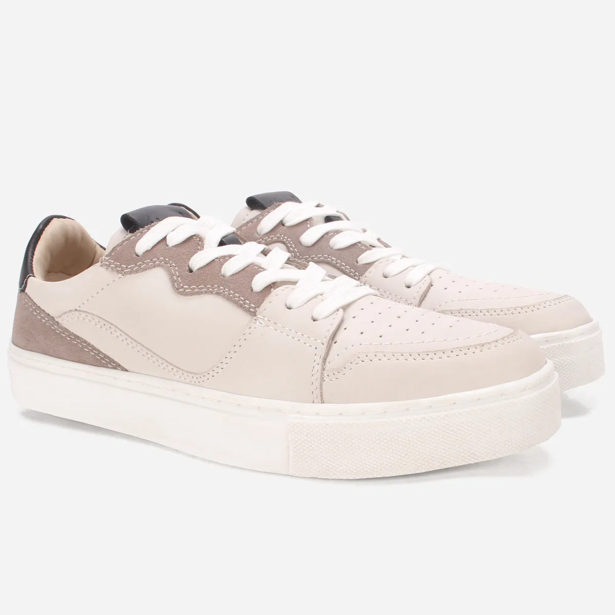 Mens "GORKA" Leather Lace Up Trainers