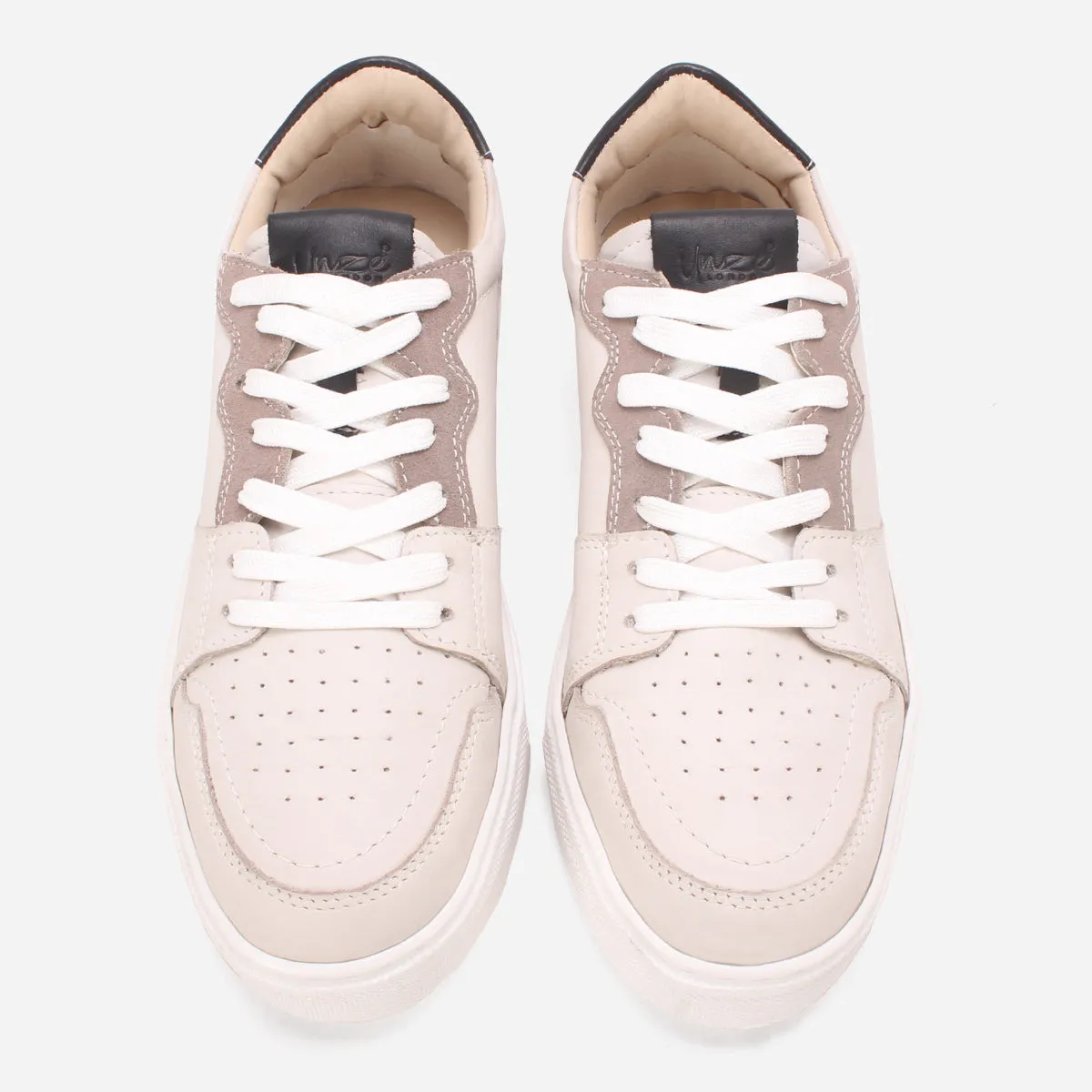 Mens "GORKA" Leather Lace Up Trainers