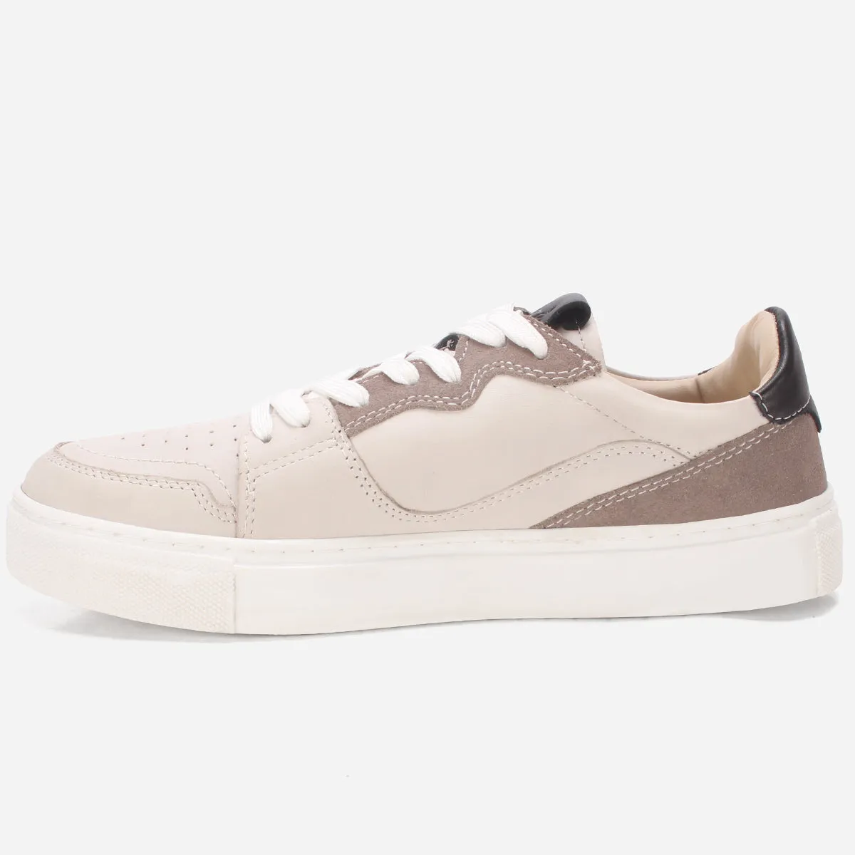 Mens "GORKA" Leather Lace Up Trainers