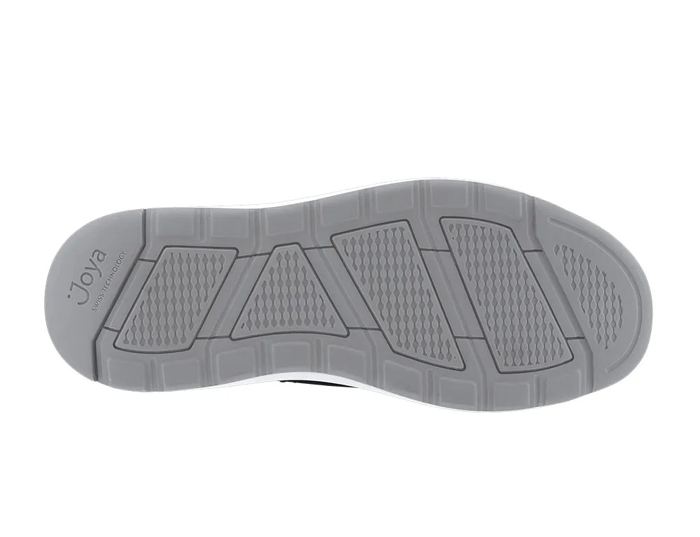 Mens Senso Zip Oliver Black Trainers