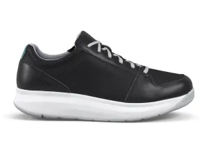 Mens Senso Zip Oliver Black Trainers
