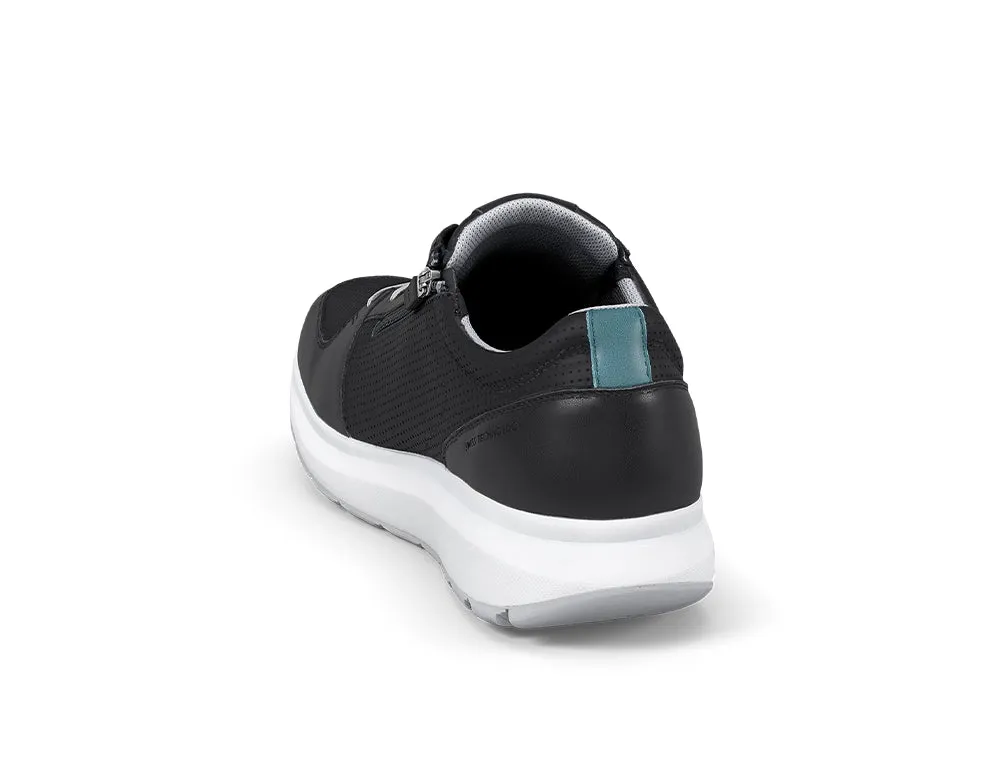 Mens Senso Zip Oliver Black Trainers