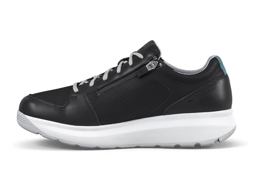 Mens Senso Zip Oliver Black Trainers