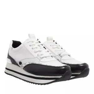 Michael Kors Mariah Trainer Black/Optic White 8 M