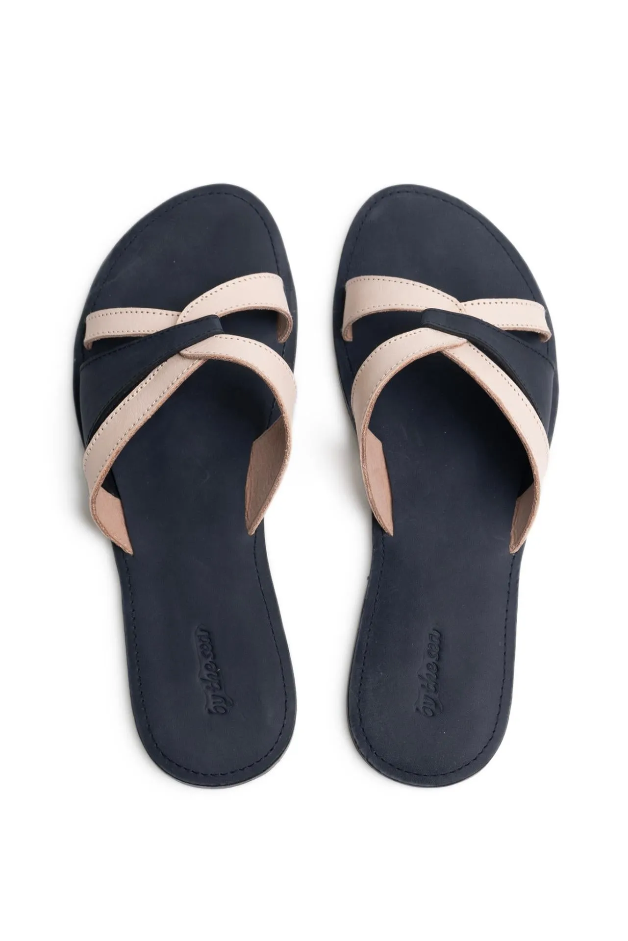 Mina Sandal Navy