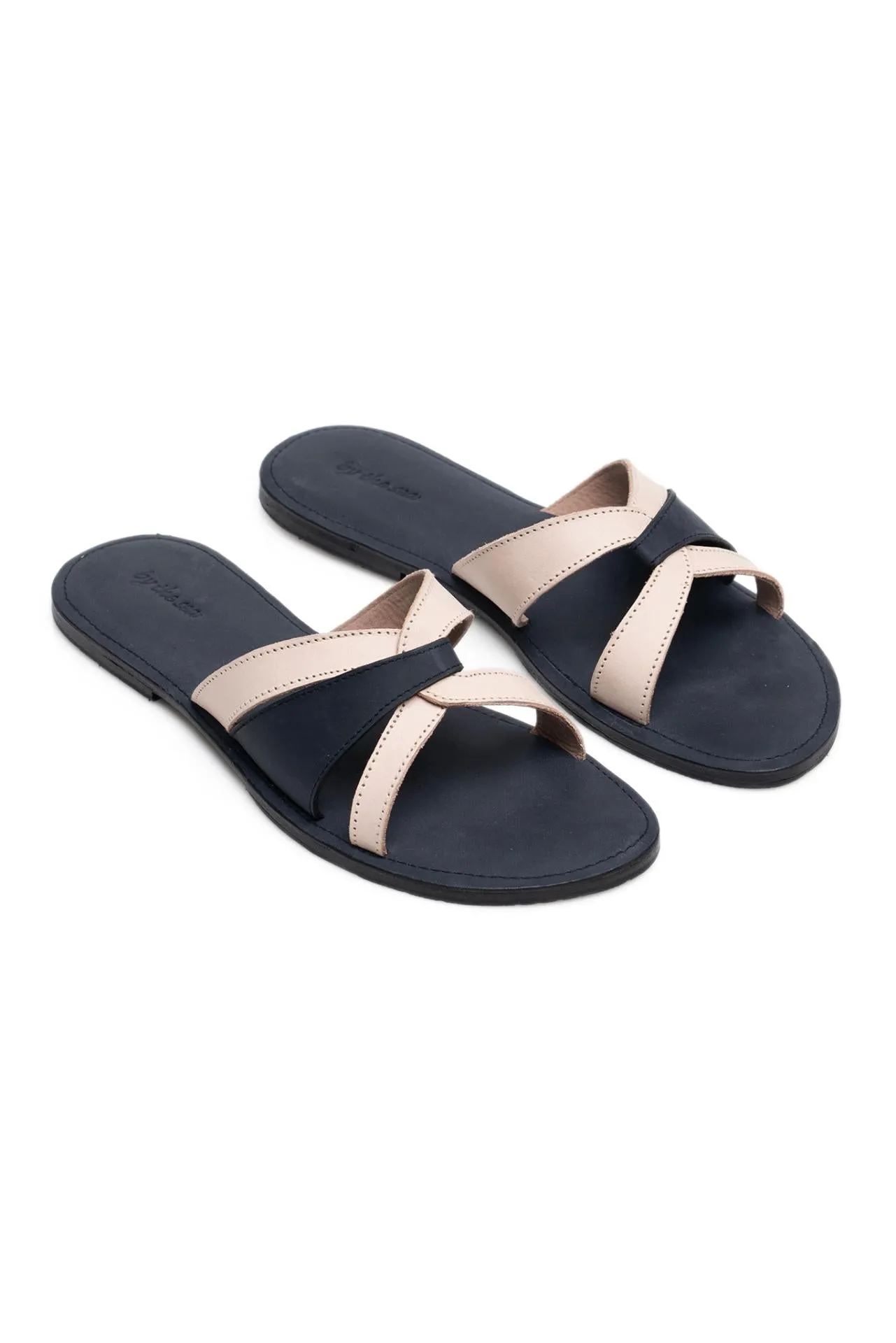 Mina Sandal Navy