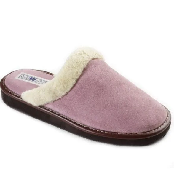 Misty Suede Mule
