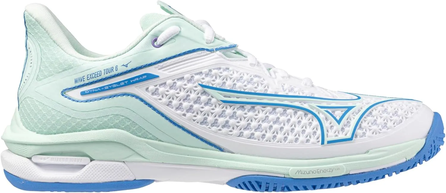 Mizuno Women’s Wave Exceed Tour 6 All Court Tennis Shoe