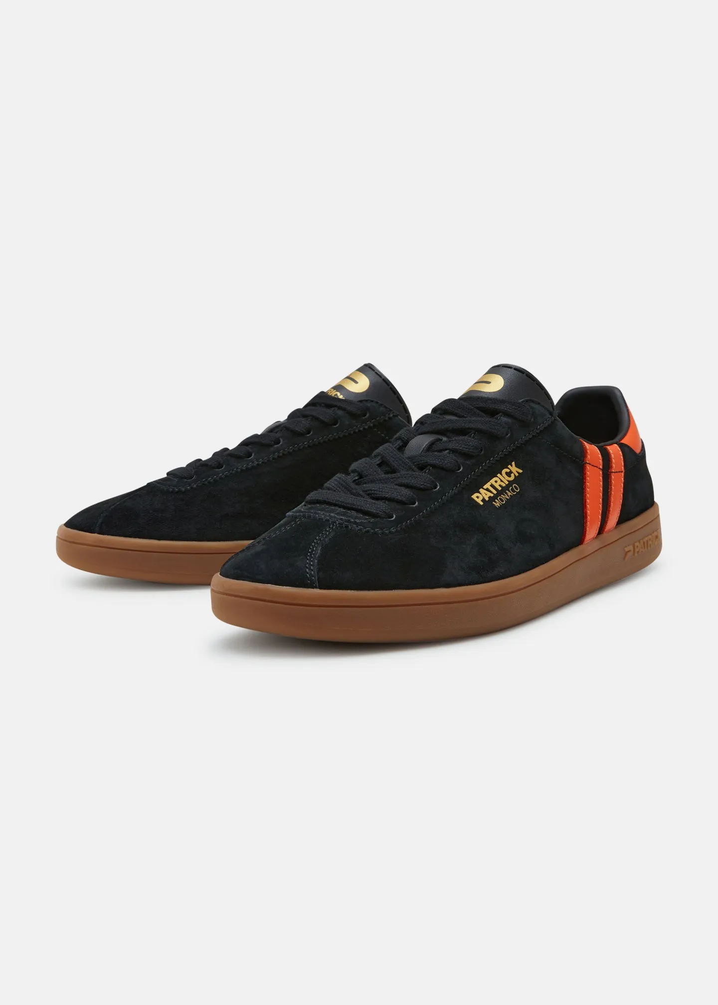 Monaco Trainer - Black/Orange
