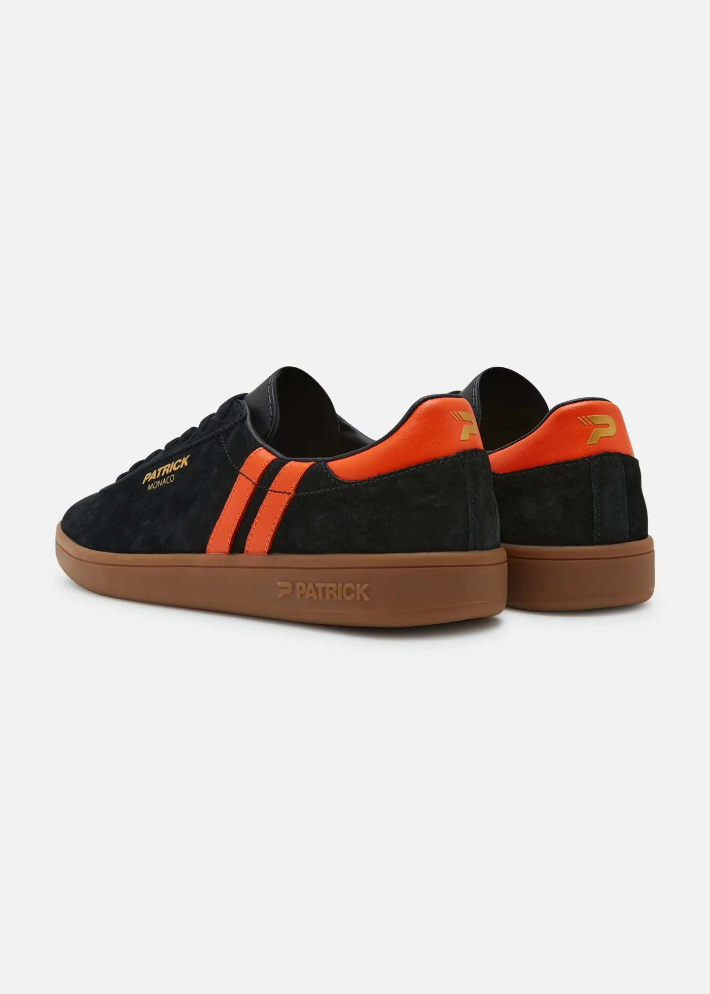 Monaco Trainer - Black/Orange