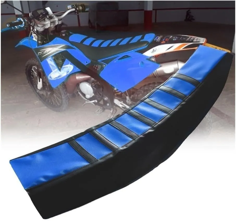 Motorcycle Protecting Cushion Motorcycle Rubber Soft Seat Cover for Yama&ha DT PW TTR XT TW Serow TDR TT 80 125 200 225 230 240 250 350 Lanza Tricker R L/LE/LW
