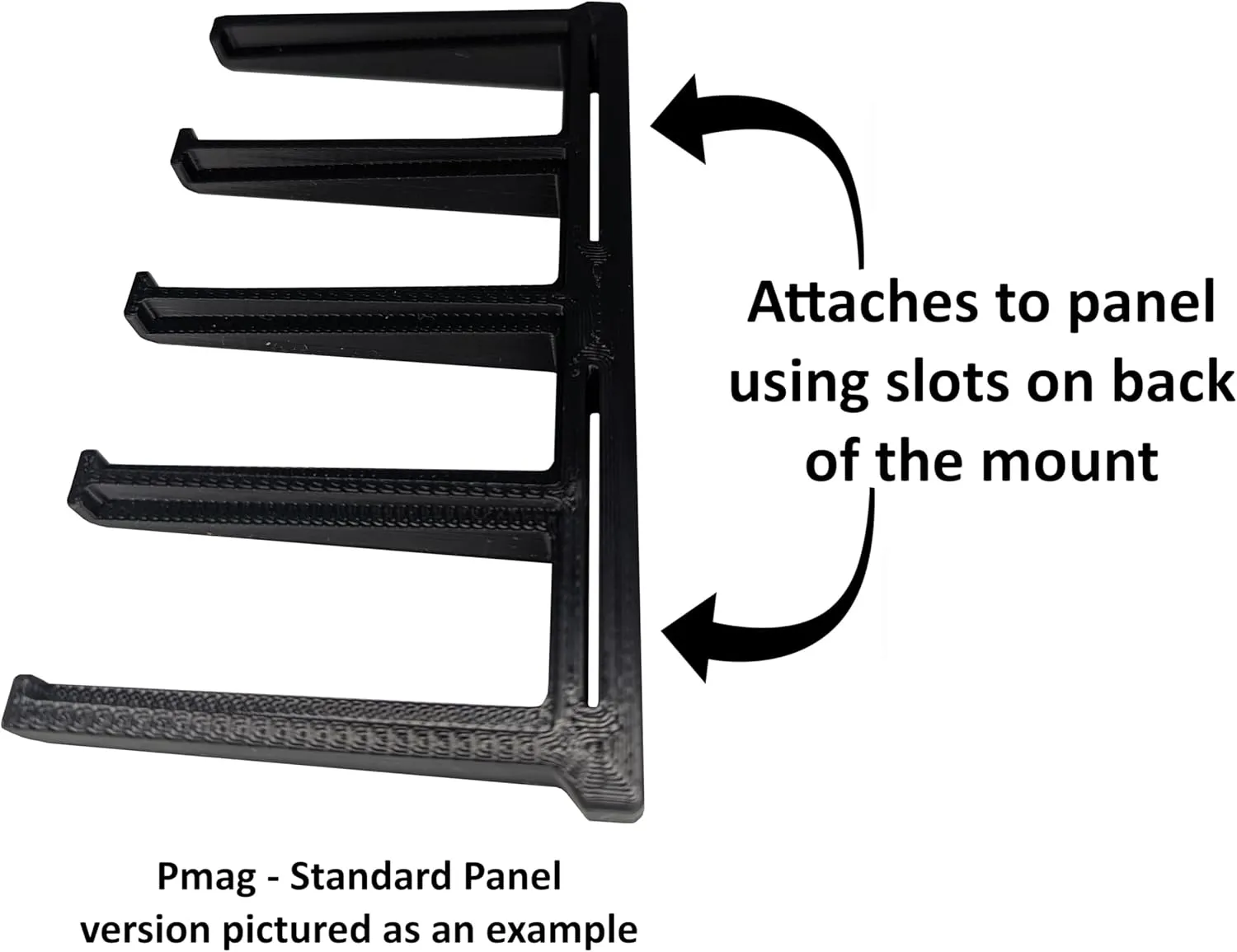 Mount for Tokarev TT-30 Mags - Secure It/Akro Mils | Magazine Holder Storage Rack