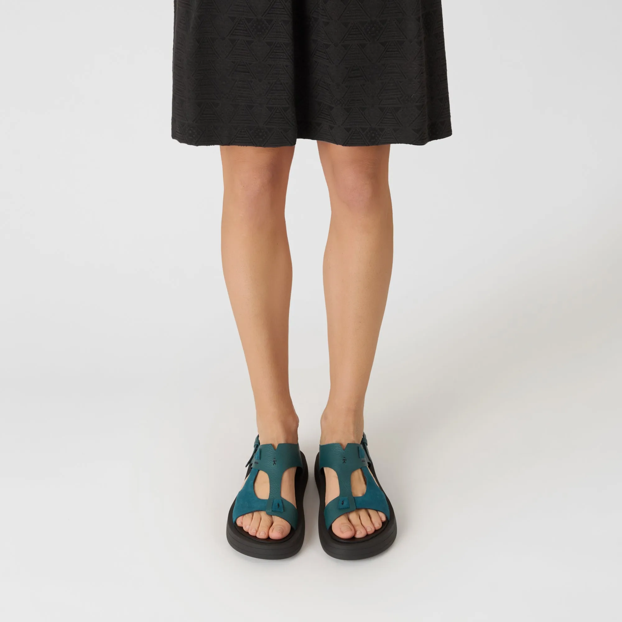 Muflone & Suede Sandal