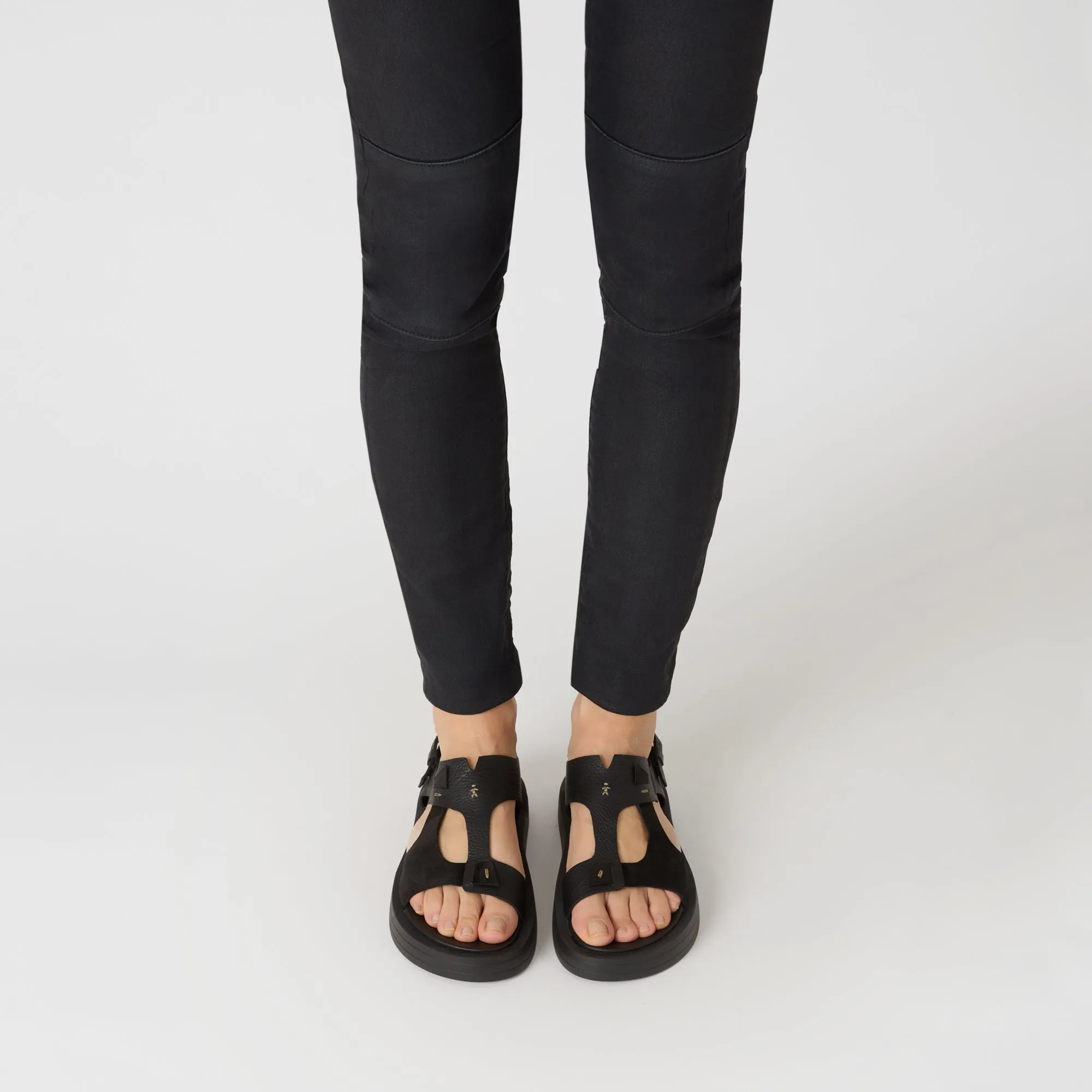 Muflone & Suede Sandal
