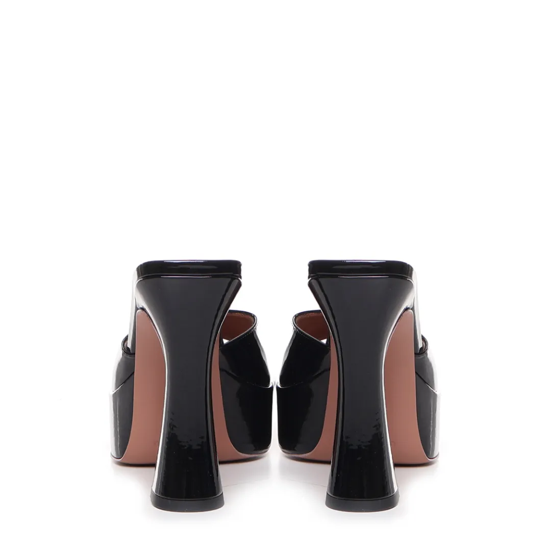 Mules Charlie | Pelle | Black