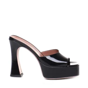 Mules Charlie | Pelle | Black