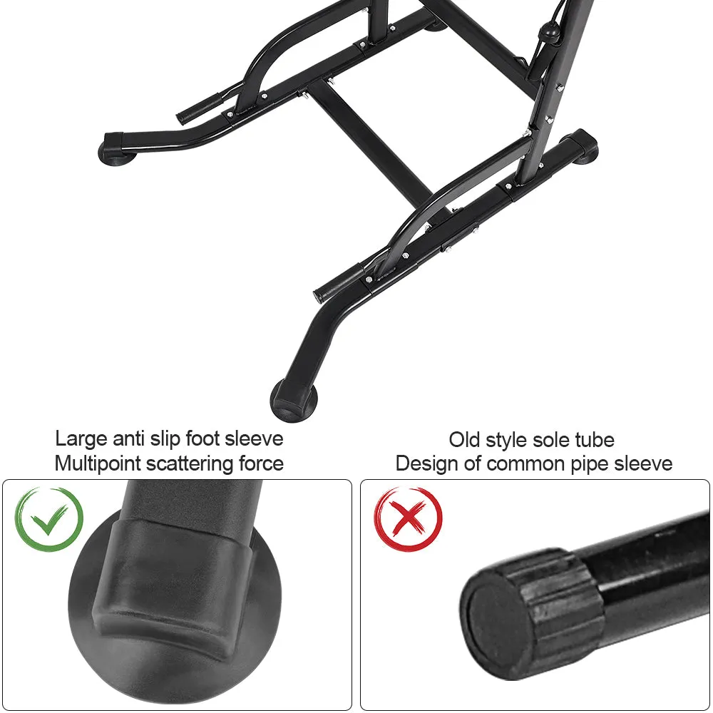 Multi-function Power Tower Dip Station Pull Up Bar with Adjustable Height