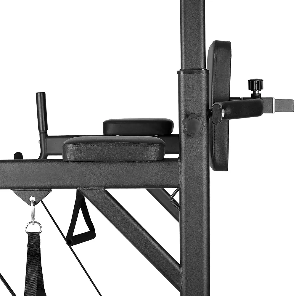 Multi-function Power Tower Dip Station Pull Up Bar with Adjustable Height