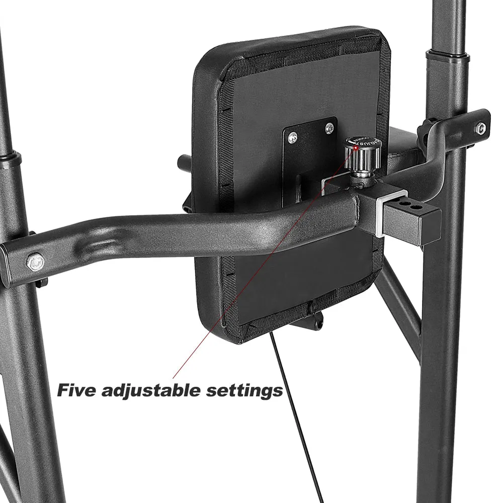 Multi-function Power Tower Dip Station Pull Up Bar with Adjustable Height