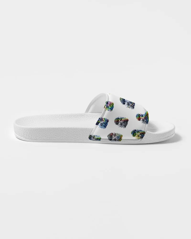 Mushy Rainbows Men's Slide Sandal