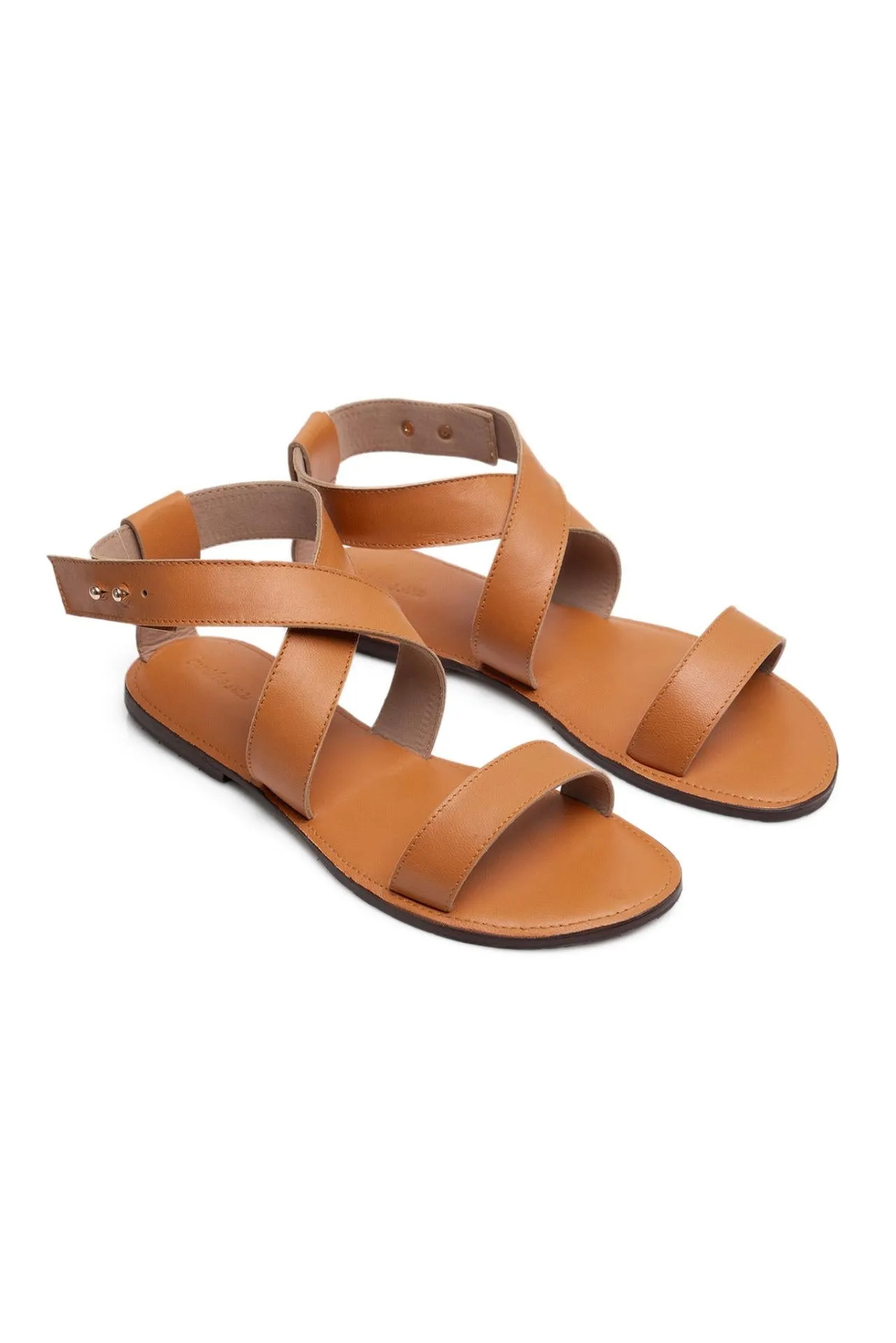 Myrtle Sandal Brown