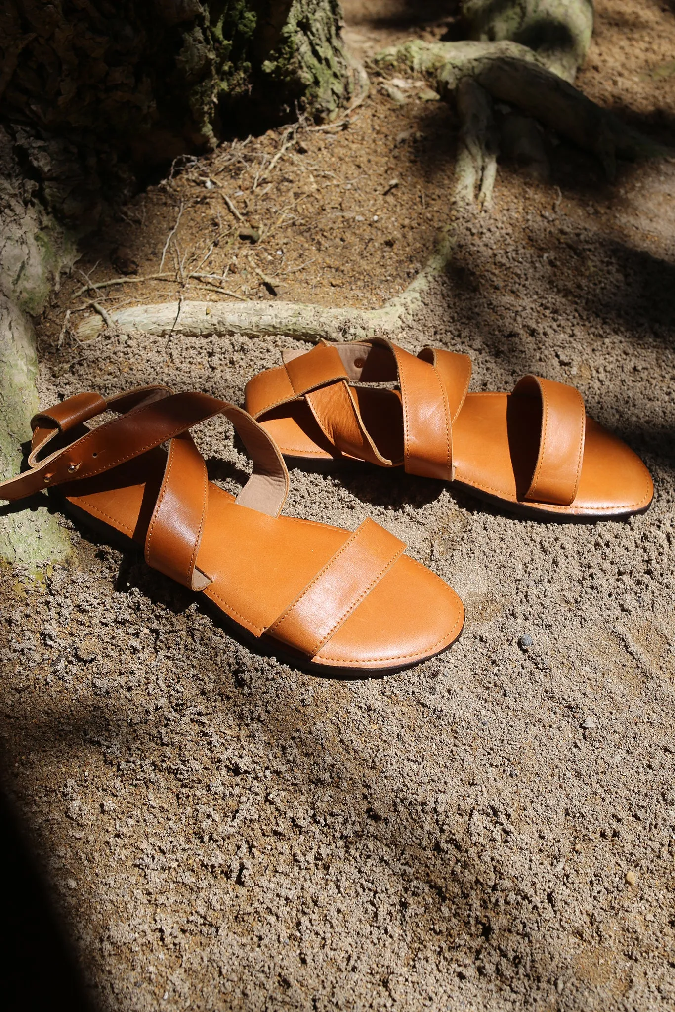 Myrtle Sandal Brown
