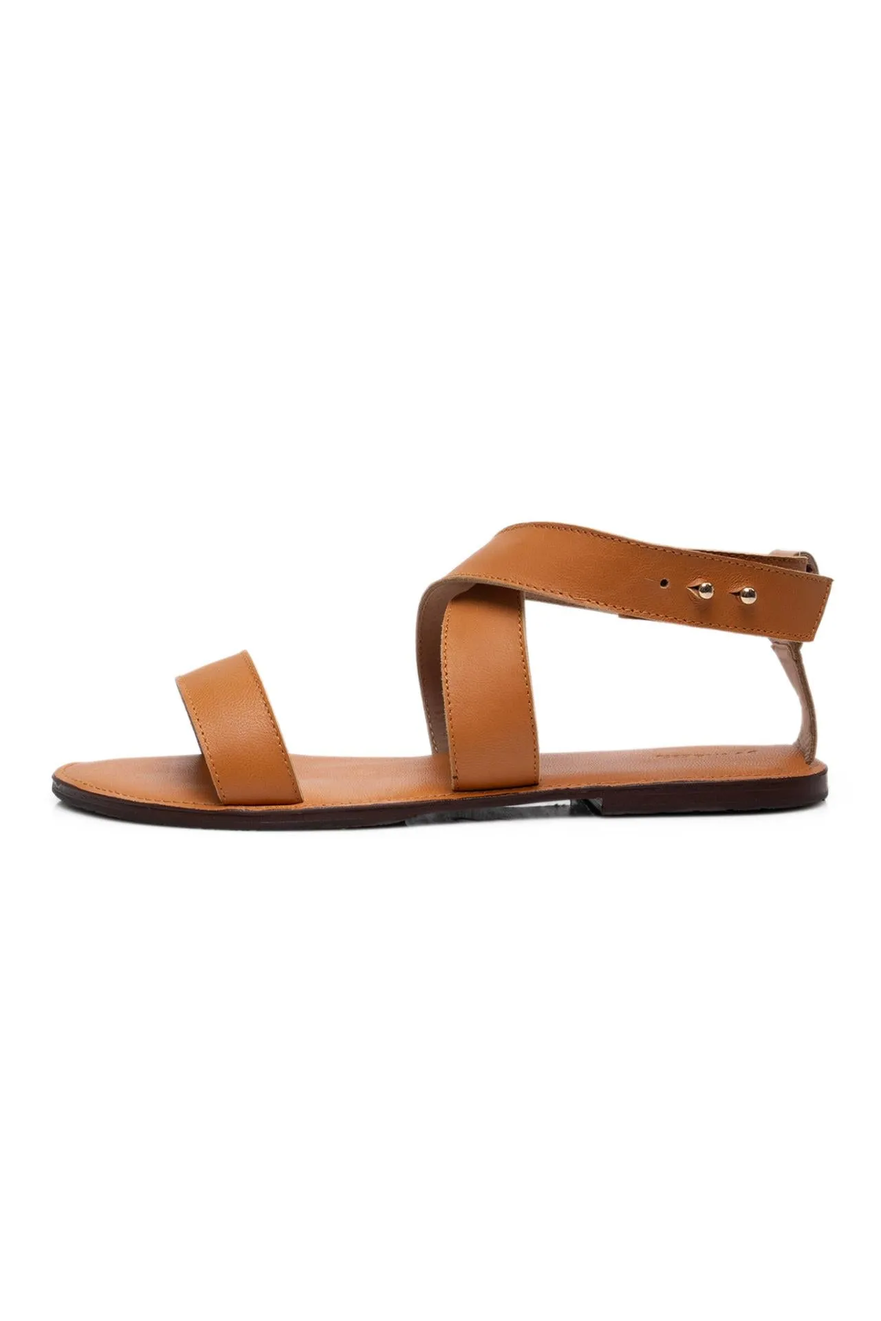 Myrtle Sandal Brown